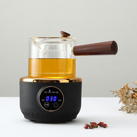 Mini cuiseur en céramique de ménage pour la fabrication de thé Fourneau à thé de fleur