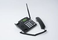 GSM Fixed Wireless Phone DLNA ZT600G Pro Dual-Sim-Kartens teck platz mit FM Mp3-Unterstützung Mehrsprachiges Desktop-Telefon für zu Hause