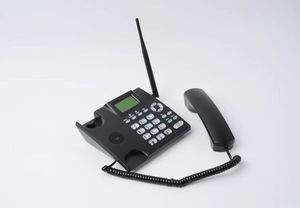 Télé<span class=keywords><strong>phone</strong></span> fixe sans fil GSM DLNA ZT600G Pro à double emplacement pour carte Sim avec support FM Mp3 Télé<span class=keywords><strong>phone</strong></span> de bureau multilingue pour la maison - Product Image 4