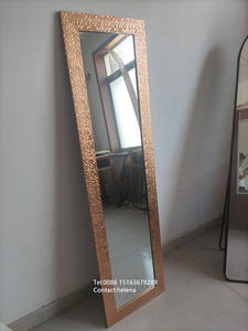 Ultimo Modello di <span class=keywords><strong>Specchio</strong></span> Moderno di Lusso con Cornice in Vetro Spazzolato Color Argento <span class=keywords><strong>Cellulare</strong></span> 50 X 160 a Figura Intera - Product Image 3