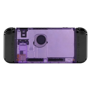 Backplate สีม่วงโปร่งใสพร้อมเคสด้านล่างแผงด้านหลังสําหรับคอนโซล <span class=keywords><strong>NS</strong></span> คอนโซล Nintendo Switch - Product Image 6