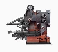 Machine à sertir les fils semi-automatique de haute qualité de marque XFX 220V Applicateur de matrices de sertissage OTP pour terminaux de câbles Fabrication de câbles