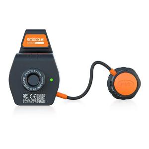 Sistema de Comunicación Subacuática Inalámbrico SMACO, Intercomunicador Ultrasónico PTT de Buceo a Prueba de Agua de 50 m para Máscara Facial Completa de Buceo - Product Image 2