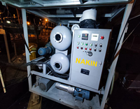 Machine de filtre à huile usagée Machine d'épurateur d'huile de transformateur Usine de traitement d'huile diélectrique