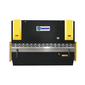 RONGWIN low price WC67Y Torsion Bar Manual Simple Multi functional Press Brake Metal plate Bending Machine for Sale