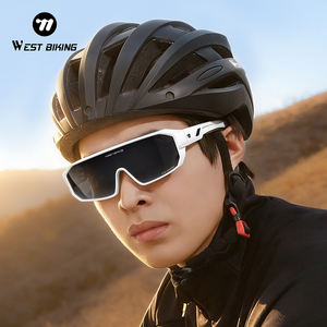 Gafas de Sol Polarizadas para Ciclismo WEST BIKING, Protección Anti-UV para Miopía, Gafas de Ciclismo para Deportes al Aire Libre - Product Image 6