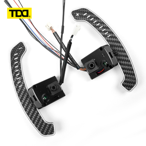 แป้นเปลี่ยนเกียร์ TDD LED คาร์บอนไฟเบอร์แม่เหล็ก สำหรับพวงมาลัยนิสสัน 400Z GTR R35 - Product Image 6