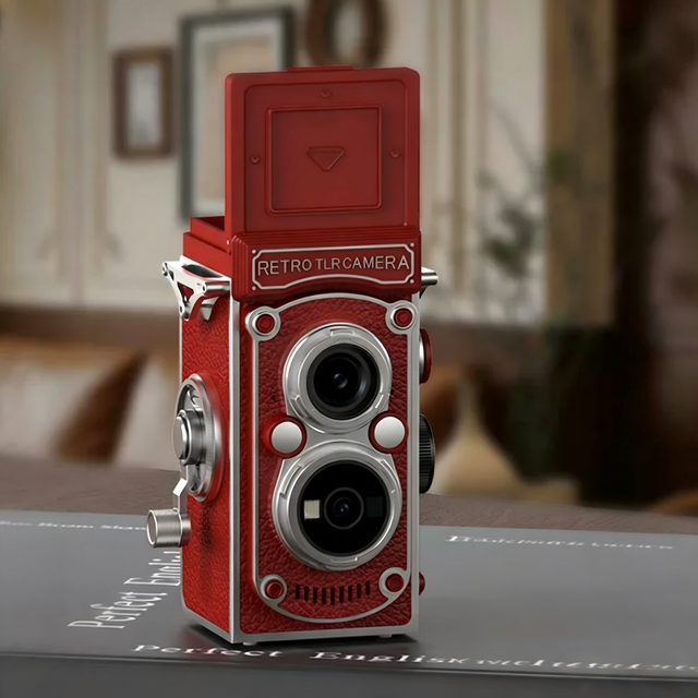 Mini Retro 1080P HD Digital Camera With 0.96 Inch Screen for Children Students Vlog As Christmas Gifts
