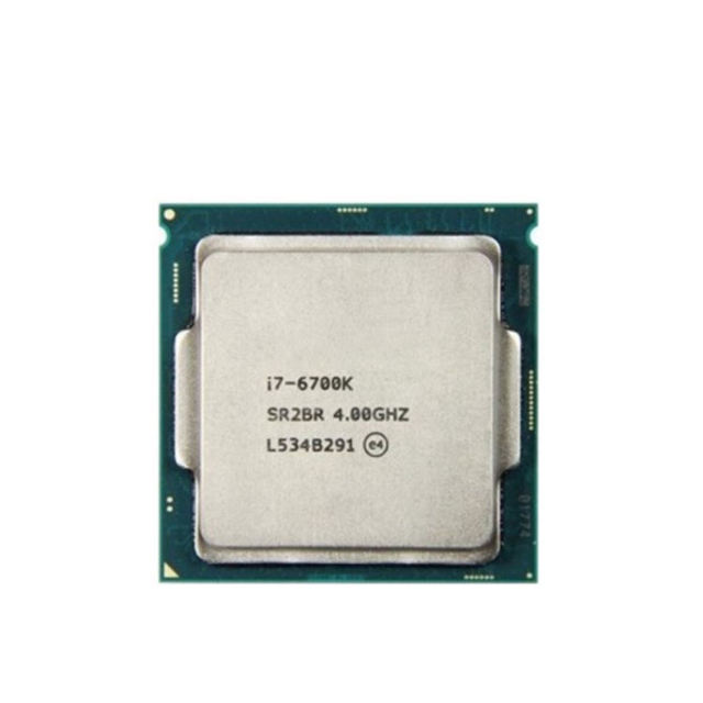 Used I7 9700 6700k 2600 4770 3770 Desktop Processor Ghz Speed Processor Graphics Lga1151 300 Series 65w