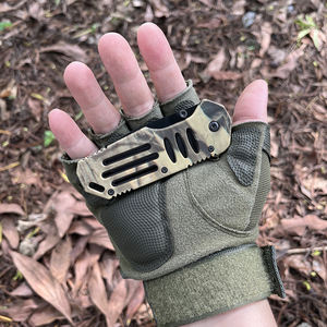 Custom Alumínio Cover Handle Atacado Aço Inoxidável Tactical Pocket Outdoor Caça Camping Survival Folding Knife - Product Image 4