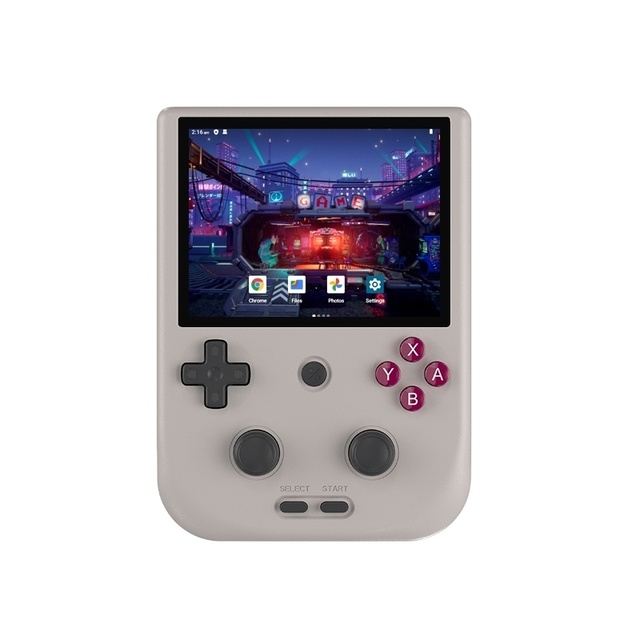 Factory Price ANBERNIC RG405V 4+256G 10000+ Games Handheld Game Console 4-Inch IPS Screen Android 12 T618 64-Bit Game Player