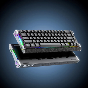 Clavier de jeu ATTACK SHARK R68 HE en fibre de carbone avec déclencheur rapide et interrupteurs magnétiques – Site de vente en ligne Alibaba - Product Image 5