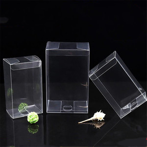 Personalizado Universal claro transparente de la caja de <span class=keywords><strong>pastel</strong></span> bufanda paquete regalo juguete de plantas Exposición de paquete de PVC cajas - Product Image 5