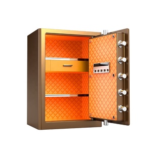 Hộp An toàn fb60e thép rắn khóa điện tử khách sạn an toàn ký gửi hộp chống cháy nhà đồ trang sức tiền lưu trữ an toàn hộp với wifi - Product Image 3