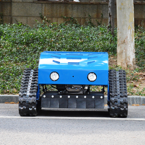 Cortacésped Robótico Inalámbrico de Alta Calidad con Certificación CE, Control Remoto, a Gasolina, con Tracción de 9HP, para un Solo Césped - Product Image 2