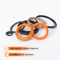 Kit de joints de vérin de godet hydraulique 707-99-69600 OEM NBR/PU pour excavatrice Komatsu PC710-5 Viton résistant aux hautes températures