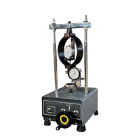 Machine d'essai de résistance à la compression sans confinement électrique YYW-II pour sols chauxiers avec compression contrôlée par la déformation