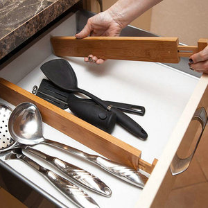 Separadores de cajones de bambú, separadores de cajones de cocina, separadores de almacenamiento tipo cajón, fabricantes de divisiones de madera - Product Image 2