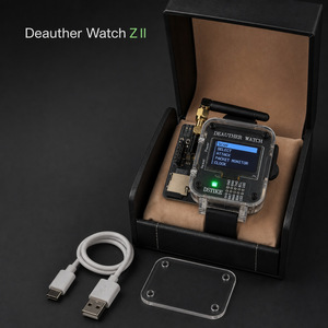 Reloj Deauther Z II 2.4G WiFi, Reloj de Desarrollo USB HID Programable X15 - Product Image 4