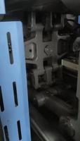 Máquina de Moldeo por Inyección de Plástico Híbrida Automática de 250 Toneladas, Usada, a Precio Económico, con Bomba de Engranajes y Motor para PET/ABS/PP/PC, Alta Calidad