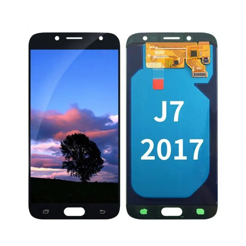 Оригинальный Смарт-ЖК-экран для мобильного телефона, сделано в Китае, для Samsung Galaxy J7 2017