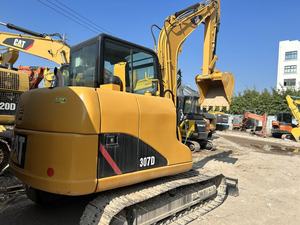 รถขุดตีนตะขาบแคตเตอร์พิลลาร์มือสอง รุ่น 307D/308D/306D น้ำหนัก 7 ตัน ปี 2020 พร้อมเครื่องยนต์ เกียร์ มอเตอร์ ปั๊มเกียร์ สำหรับงานก่อสร้างและงานเหมือง - Product Image 2