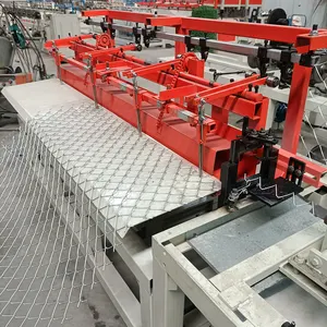 Top Automatic Chain Link Fence Machine For Making Wire Mesh Manual