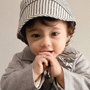 Abrigo Suave y Cálido para Bebé, Estilo Preppy, Chaqueta Transpirable con Forro para Uso Diario en Primavera y Otoño - Product Image 3