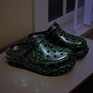 Sandales Sabots Lumineux Tendance EVA Récolte 2025 – Nouveaux Sabots de Plage Tendance pour Femmes - Product Image 3