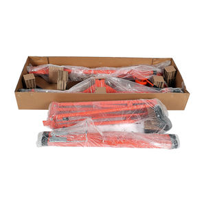 Elevador de panel de yeso al por mayor con brazo telescópico ajustable y ruedas bloqueables - Product Image 4