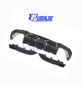 Di alta qualità stile SQ in fibra di carbonio Splitter paraurti posteriore per <span class=keywords><strong>BMW</strong></span> <span class=keywords><strong>4</strong></span> <span class=keywords><strong>serie</strong></span> G22 <span class=keywords><strong>2020</strong></span> + diffusore in fibra di carbonio - Product Image 6