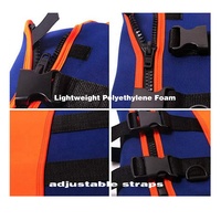 Gilet de sauvetage en néoprène Certificat CE Sécurité Marine Kayak Gilet de sauvetage de pêche gonflable pour adulte