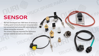 Capteur de camion lourd 5010614099 81271210028 81271210043 capteur de vitesse pour camion Renault