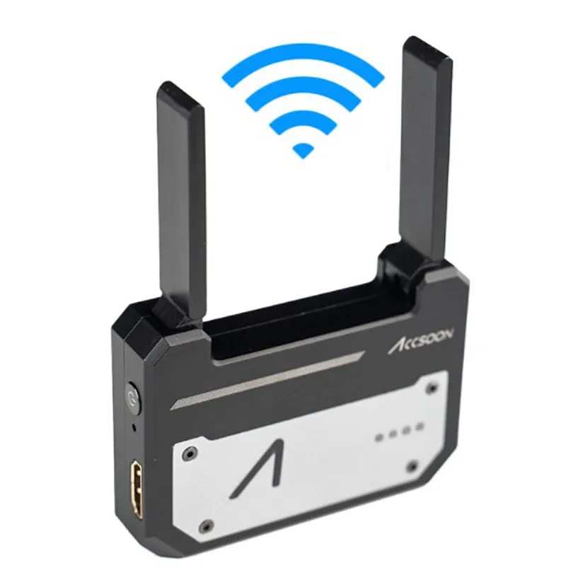 Accsoon cineeye không dây 1080P WIFI Mini Pocket truyền thiết bị 5g Video Transmitter cho iPhone iPad