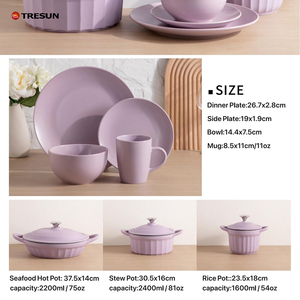 Wholesale Cast Iron <b>Cookware</b> <b>Set</b> Enamel Cast Iron Casserole Cast Iron Pot Dutch Oven - Product Image 3