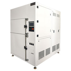 CE onaylı-40 ° c-<span class=keywords><strong>Test</strong></span> odası için 10 ° c sıcak soğuk iki bölge termal şok <span class=keywords><strong>Test</strong></span> için güvenilirlik için 220v voltaj - Product Image 2