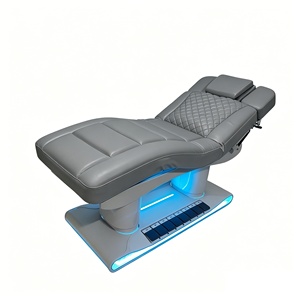 Muebles <span class=keywords><strong>de</strong></span> Salón <span class=keywords><strong>de</strong></span> <span class=keywords><strong>Belleza</strong></span> <span class=keywords><strong>de</strong></span> Lujo, Cama Cosmética Facial con 4 Motores <span class=keywords><strong>y</strong></span> Control <span class=keywords><strong>de</strong></span> Pie, <span class=keywords><strong>Centro</strong></span> <span class=keywords><strong>de</strong></span> SPA, Clínica Médica Estética, Sillón <span class=keywords><strong>de</strong></span> <span class=keywords><strong>Bienestar</strong></span> - Product Image 4