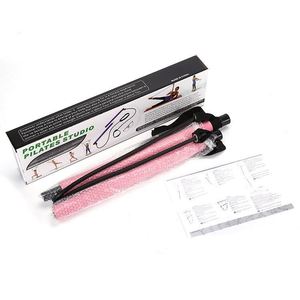 Kit de Barra de Pilates Portátil 22 en 1 de Fábrica BSCI con Banda de Resistencia, Barra de Tonificación y Palo de Yoga para Ejercicio en Casa - Product Image 5