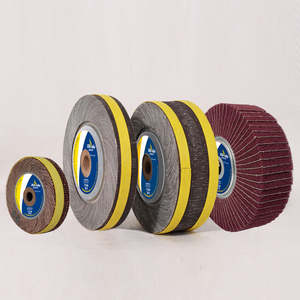 Disco de Lijado <span class=keywords><strong>para</strong></span> Pulir Acero Inoxidable - Rueda Abrasiva de Tela de <span class=keywords><strong>Esmeril</strong></span> <span class=keywords><strong>para</strong></span> Desbarbar Metal y Acabado de Superficies - Product Image 6