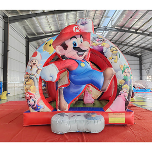 Casa <span class=keywords><strong>de</strong></span> Brinco Inflable <span class=keywords><strong>de</strong></span> <span class=keywords><strong>Superhéroes</strong></span>, con Gráficos Coloridos <span class=keywords><strong>de</strong></span> Personajes <span class=keywords><strong>de</strong></span> Cómics y Diseño Seguro <span class=keywords><strong>para</strong></span> Fiestas <span class=keywords><strong>de</strong></span> Cumpleaños y Eventos - Product Image 1