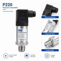 Transmisor de Presión Diferencial Inteligente SITRANS P220, 4-20mA, Sensor Industrial de Alta Presión, Precisión de 0.5%FS, IP65