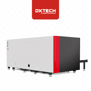 Machine de découpe laser à fibre de la série Q de haute précision avec commande Cypcut, puissance laser 3000W, CNC 4 axes, refroidissement par eau - Product Image 5