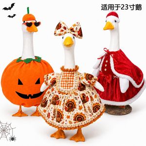 <span class=keywords><strong>Disfraz</strong></span> de Ganso de Tela para Bebé, Decoración Navideña para Navidad, Acción de Gracias, <span class=keywords><strong>Halloween</strong></span>, Fantasma, Calabaza y Muñeco de Nieve - Product Image 2