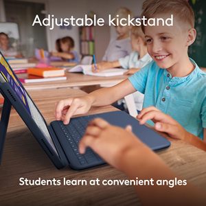 <span class=keywords><strong>Logitech</strong></span> Robuste Combo 4 <span class=keywords><strong>pour</strong></span> <span class=keywords><strong>iPad</strong></span> (10e génération) - Product Image 4