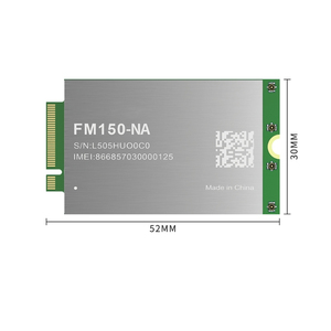 โมดูล Muz Tech Fibocom FM150 <span class=keywords><strong>5G</strong></span> NR Sub6 Band รุ่น FM150-AE และ FM150-NA รองรับเครือข่าย <span class=keywords><strong>5G</strong></span> SA&NSA พร้อมโมดูล GNSS - Product Image 1