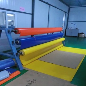 Porta ad alta velocità automatica ad alta velocità con serratore in PVC per porte industriali - Product Image 4