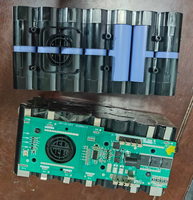 Caja para Baterías de 20 Celdas 21700 con Placa PCB de Carga Balanceada BMS para Herramientas Eléctricas MAK MKT 18V 21V