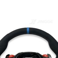 Volant de voiture sport personnalisé en alcantara chauffant style LCI avec fibre de carbone pour BMW G20/G30/G80/G01/G02/G87/M3/M240i/M340