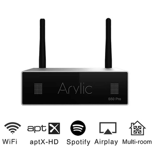 S50 Pro + 无线立体声前置放大器，带WiFi、蓝牙5.0和多室同步 - Product Image 5