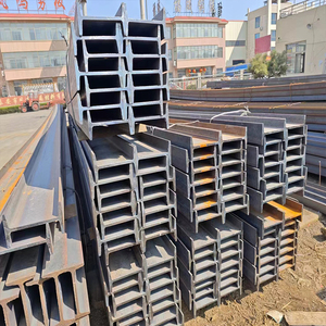 Prezzo basso su misura strutturale in acciaio al carbonio Q235 ASTM A6 A36 A572 A992 Gr50 H fascio per edificio industriale in acciaio - Product Image 4